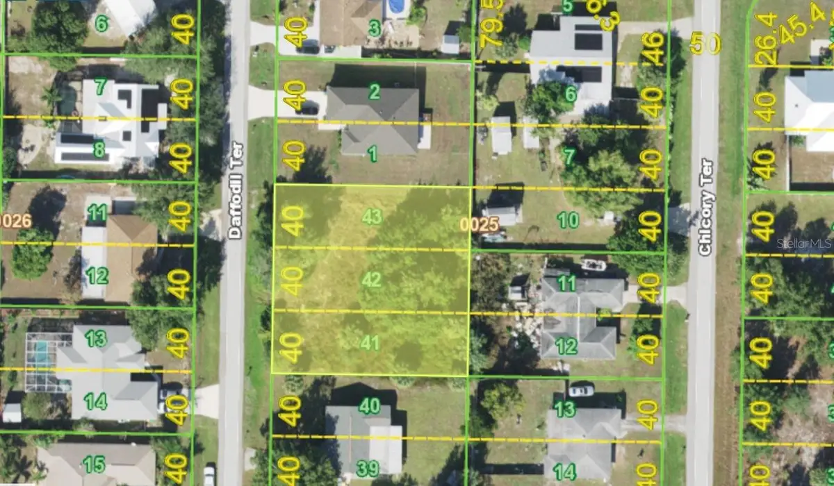 Daffodil Terrace, Punta Gorda, FL 33983 - #1