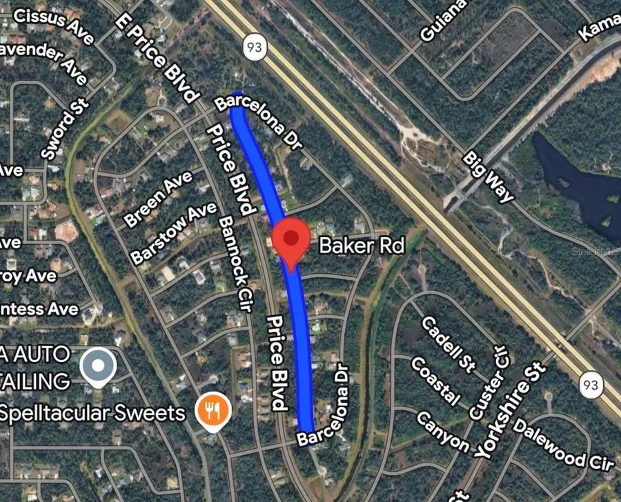 Baker Road, North Port, FL 34288 - #2