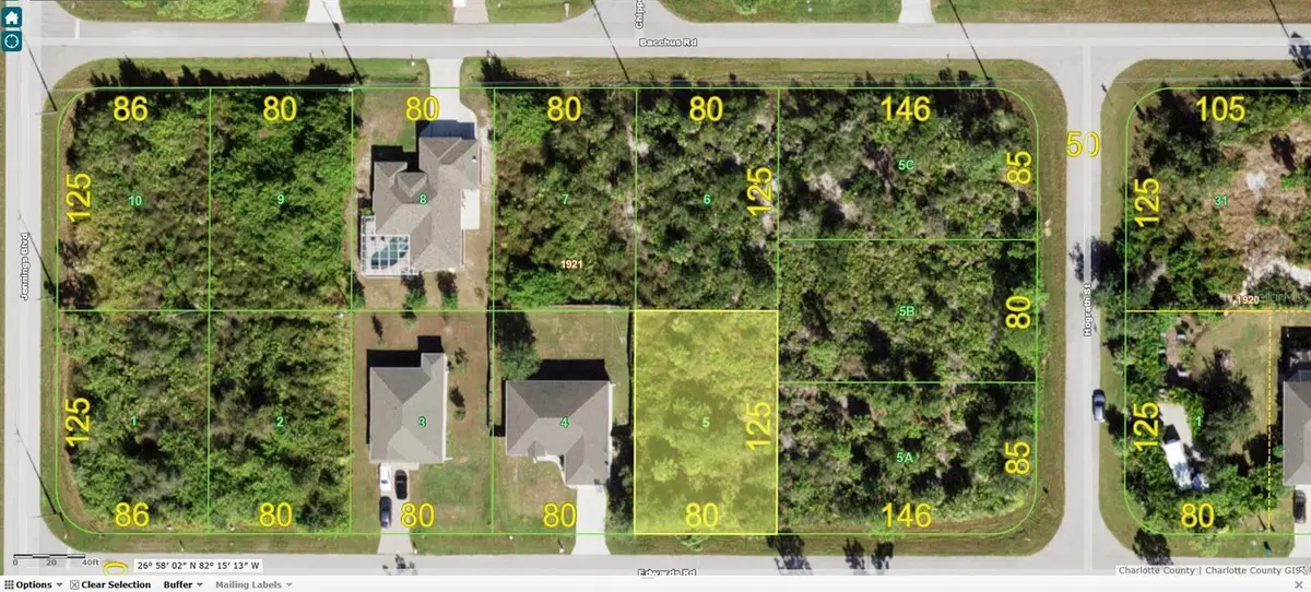1562 Brightwater Terrace, Port Charlotte, FL 33953 - #1
