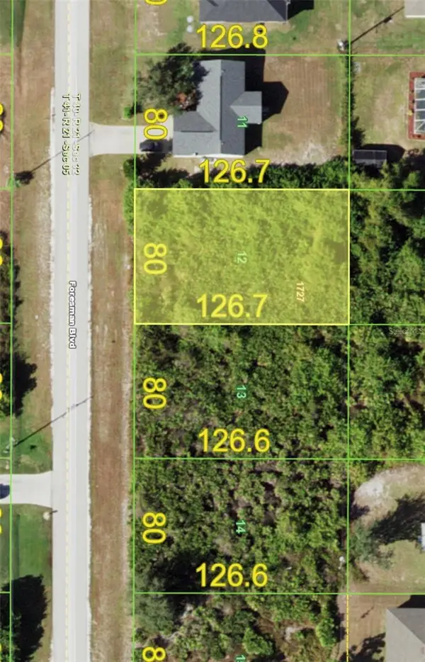13240 Foresman Boulevard, PORT CHARLOTTE, FL 33981