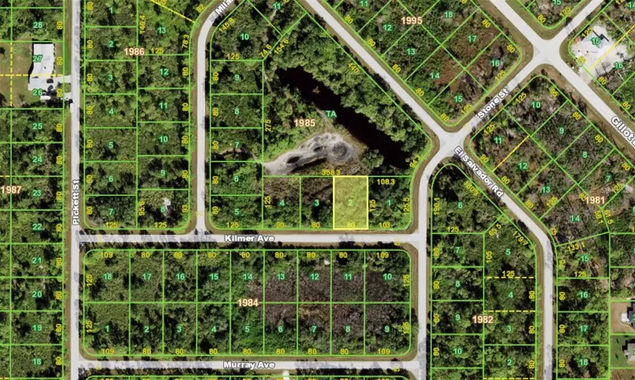12188 Kilmer Avenue, Port Charlotte, FL 33981 - #3