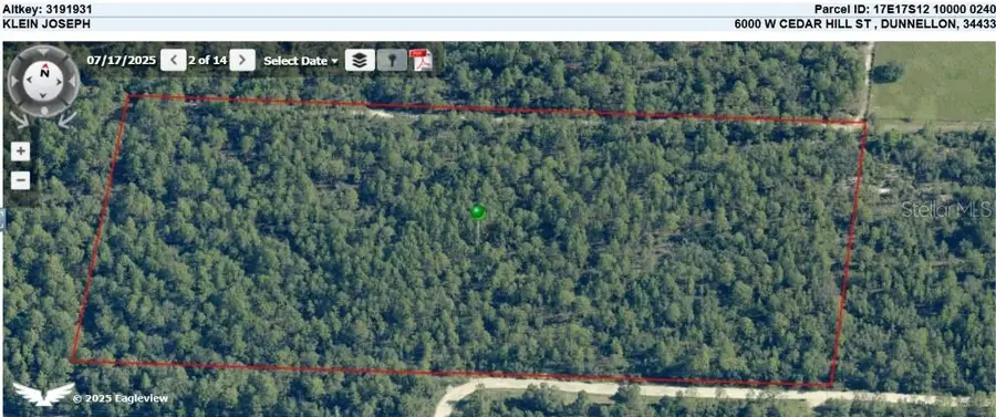 6000 W Cedar Hill Street, Dunnellon, FL 34433 - #3