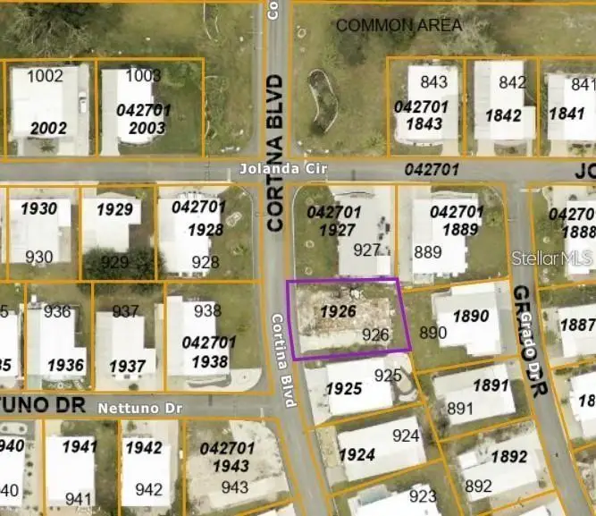 926 Cortina Boulevard, Venice, FL 34285 - #1