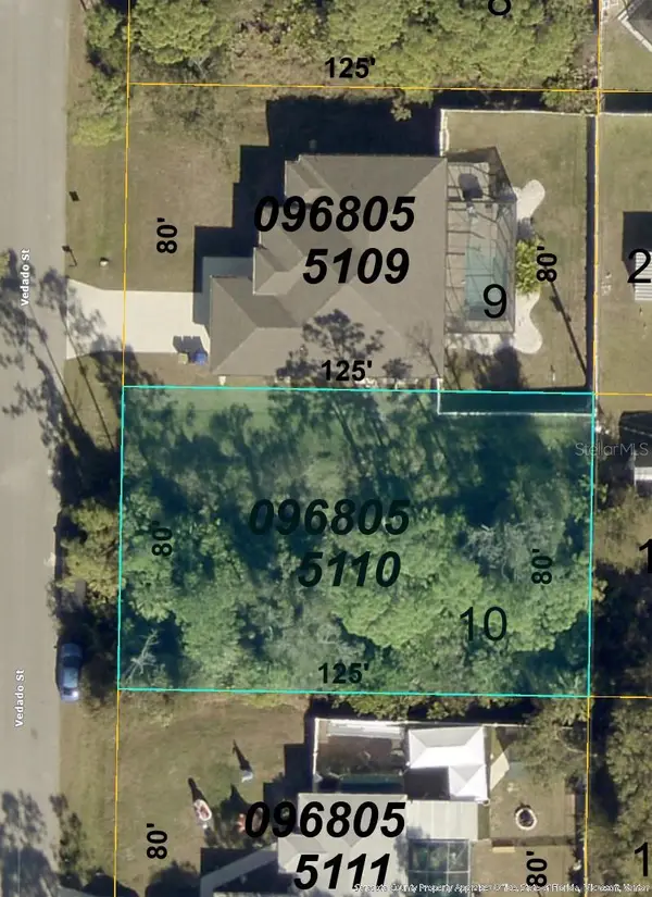 Vedado Street, NORTH PORT, FL 34286
