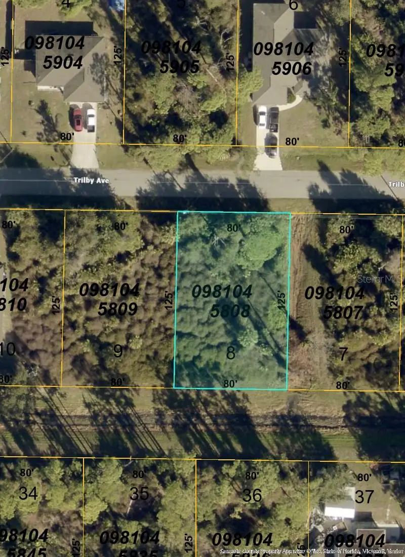 Trilby Avenue, North Port, FL 34286 - #1