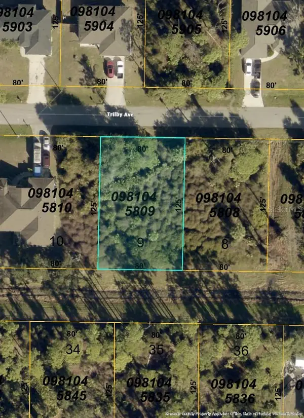 Trilby Avenue, NORTH PORT, FL 34286