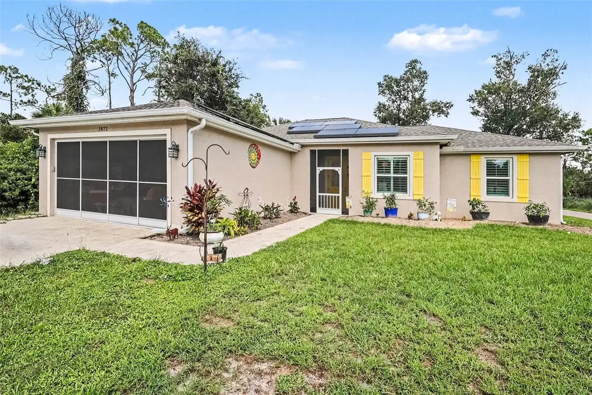 1872 Merced Street, North Port, FL 34288 - #1