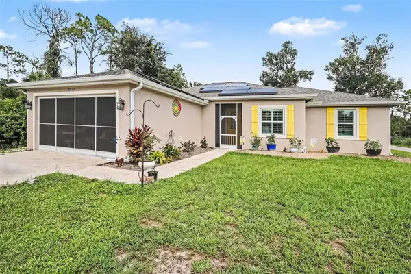 1872 Merced Street, NORTH PORT, FL 34288