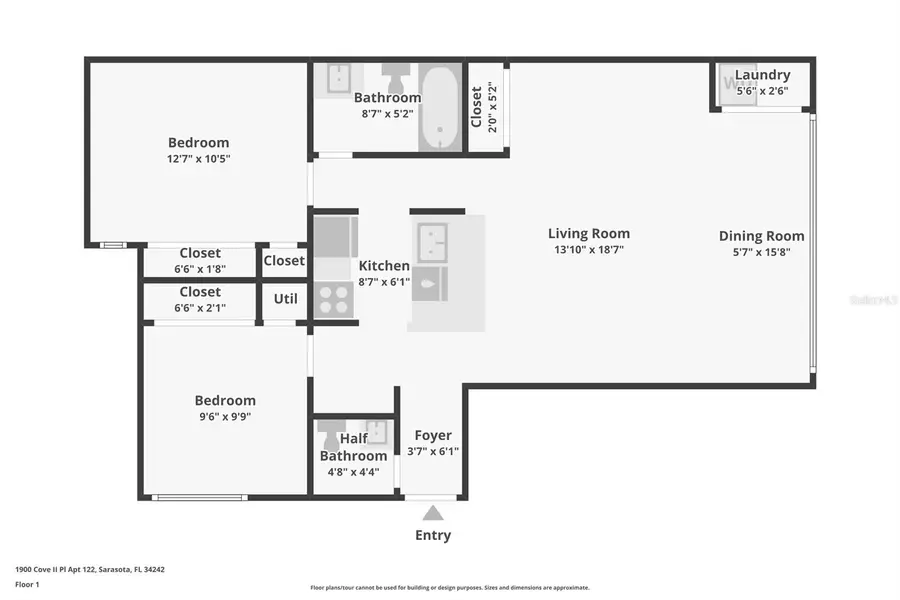 1900 Cove Ii Place #122, Sarasota, FL 34242 - #2