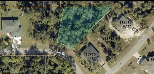 Jaffe Lane, NORTH PORT, FL 34288