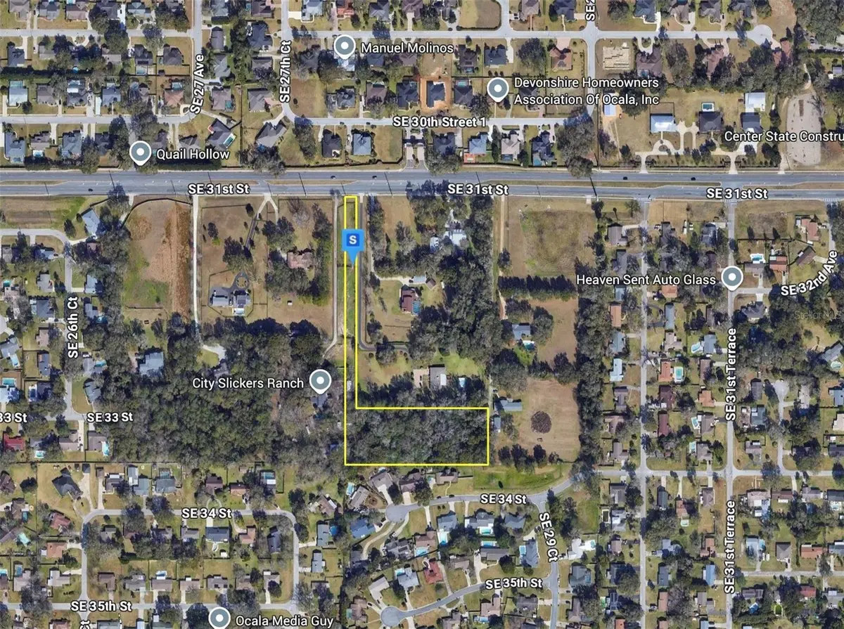 2850 SE 31st Street, Ocala, FL 34471 - #1