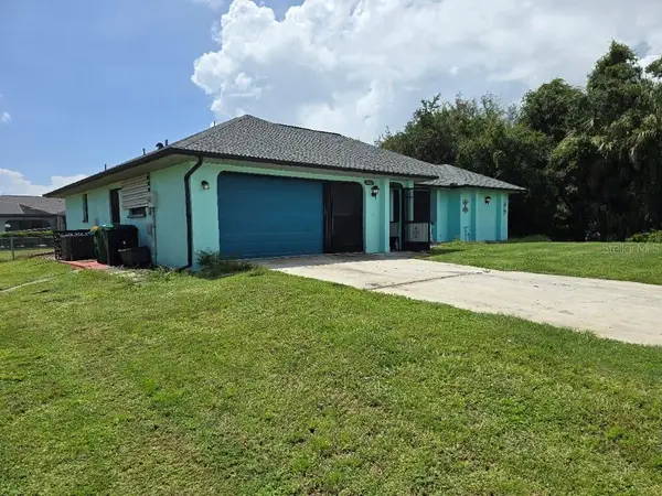 22469 Aster Avenue, PORT CHARLOTTE, FL 33980