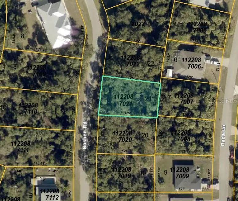 1674 Goshen Road, North Port, FL 34288 - #1