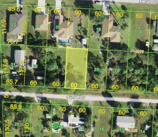 27414 Sunset Drive, PUNTA GORDA, FL 33955