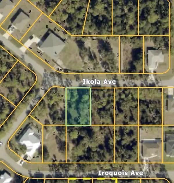 Ikola Avenue, NORTH PORT, FL 34288