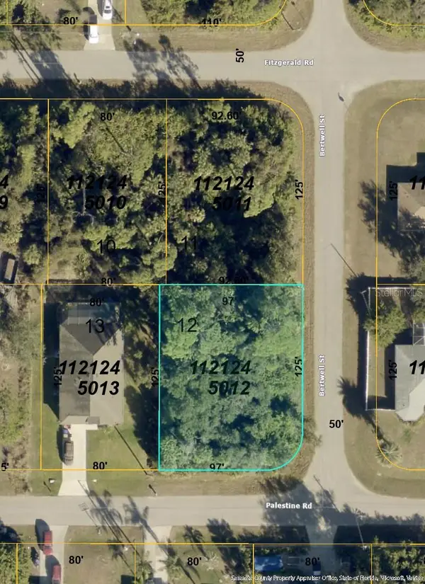 Bertwell Street, NORTH PORT, FL 34288