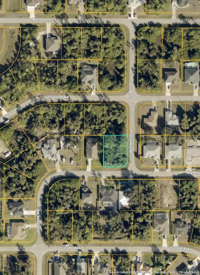 Bertwell Street, North Port, FL 34288 - #3