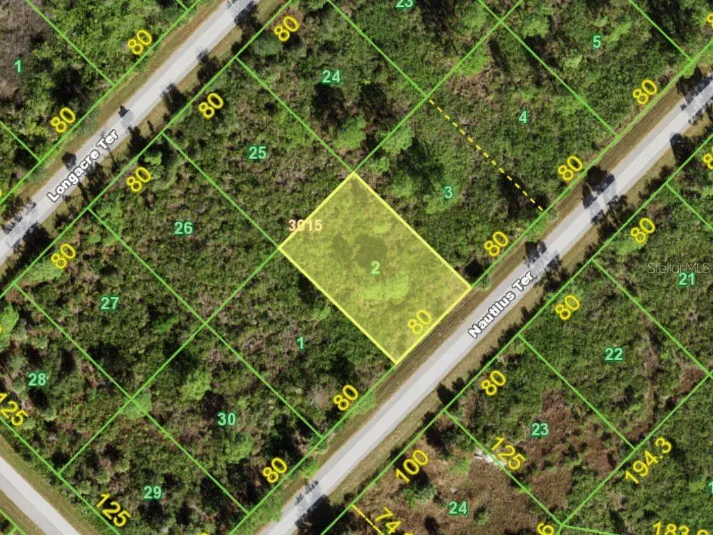 1093 Nautilus Terrace, Port Charlotte, FL 33953 - #1