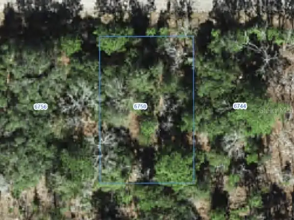 6750 N Darlington Drive, CITRUS SPRINGS, FL 34434