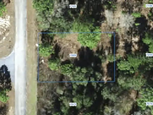 7089 N Galt Point, CITRUS SPRINGS, FL 34434