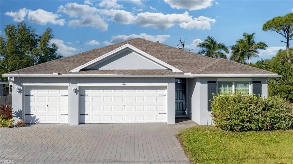1216 NW 21st Place, Cape Coral, FL 33993 - #1