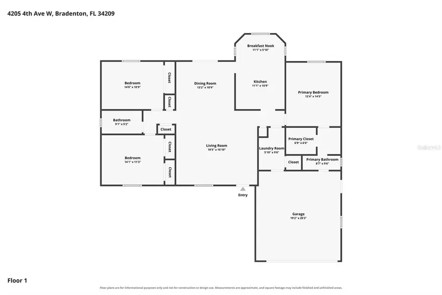 4205 4th Avenue W, Bradenton, FL 34209 - #3