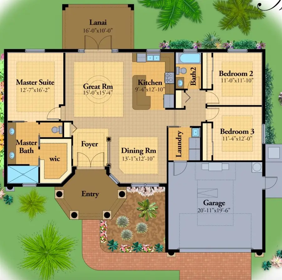4800 Brickell Drive, North Port, FL 34286 - #2