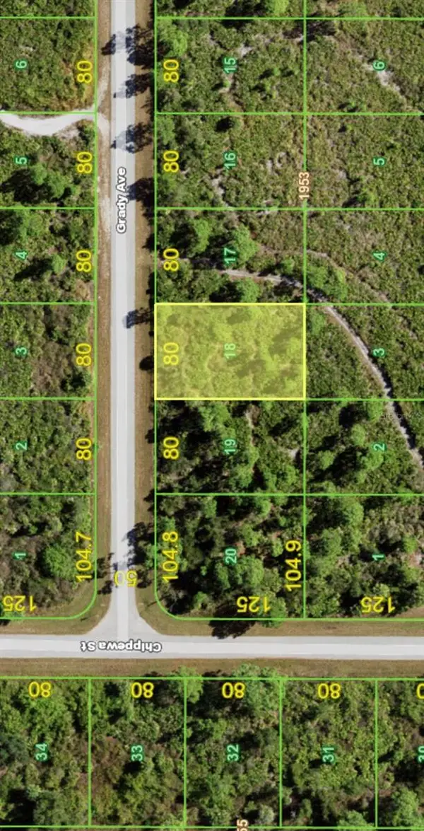 12061 Grady Avenue, PORT CHARLOTTE, FL 33981