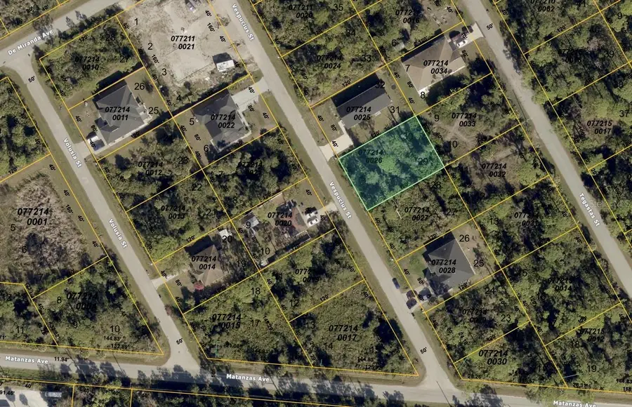 Lots 29 & 30 Vespucius Street, North Port, FL 34287 - #2