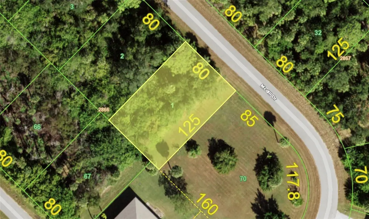 539 Mcdill Drive, Port Charlotte, FL 33953 - #1
