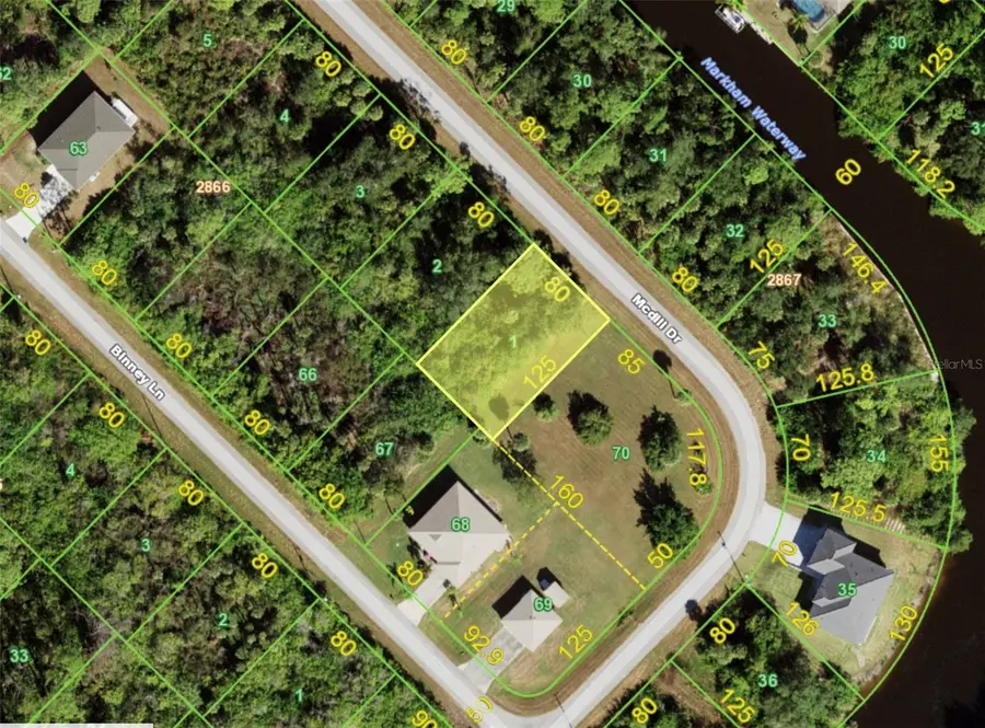 539 Mcdill Drive, Port Charlotte, FL 33953 - #2