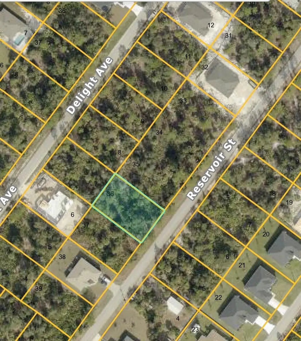 LOT 36 Reservoir Street, North Port, FL 34288 - #1