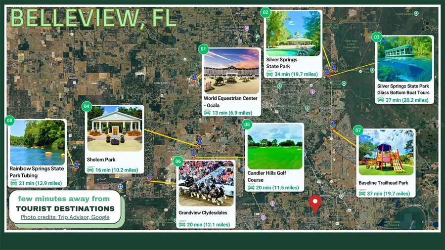 TBD SE 41st Court, Belleview, FL 34420 - #3
