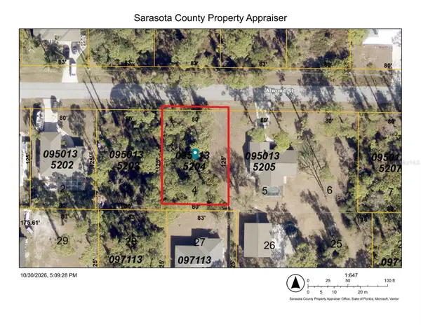 Alwood Street, NORTH PORT, FL 34291