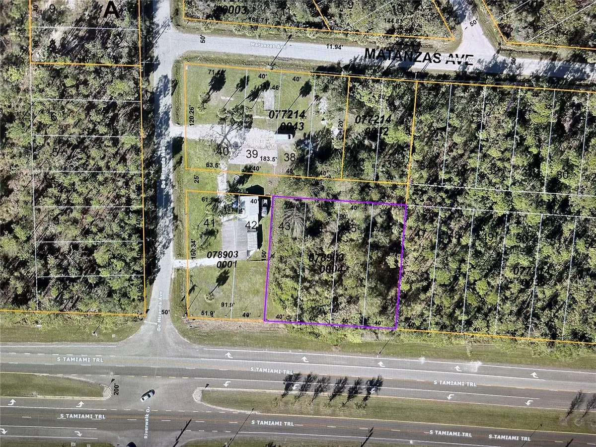 11151 Tamiami Lots 43 44 45 & 46 Trail S, North Port, FL 34287 - Image #1