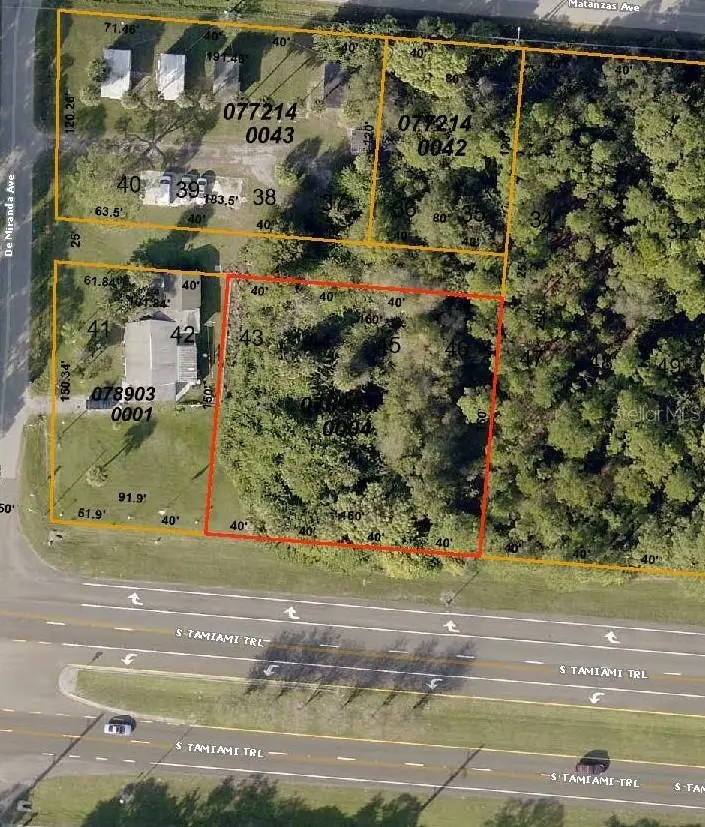 11151 Tamiami Lots 43 44 45 & 46 Trail S, North Port, FL 34287 - Image #2