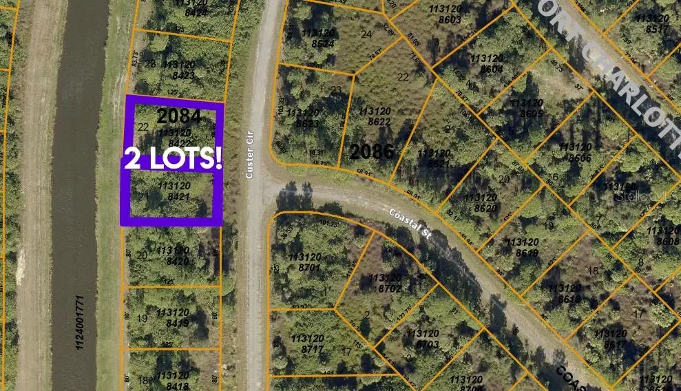 Lots 21 & 22 Custer Circle, North Port, FL 34288 - Image #1