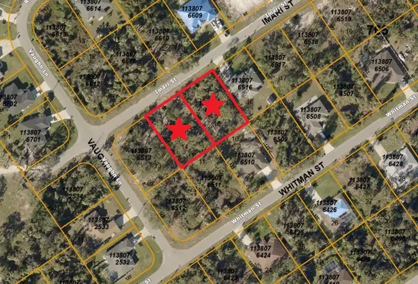 Lot 14 & 15 Imari Street, NORTH PORT, FL 34288