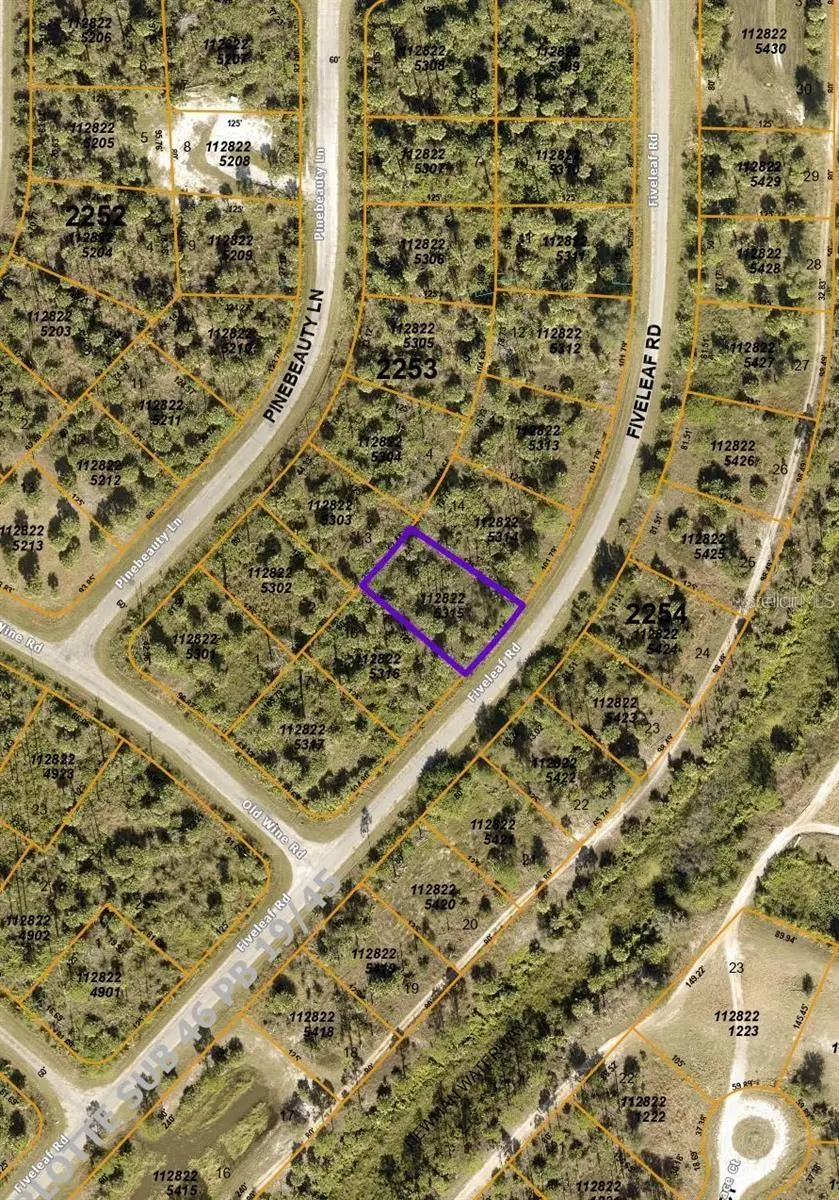 Fiveleaf Road, North Port, FL 34288 - Image #1