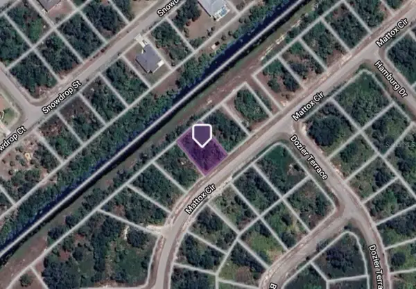 Mattox Circle, NORTH PORT, FL 34288