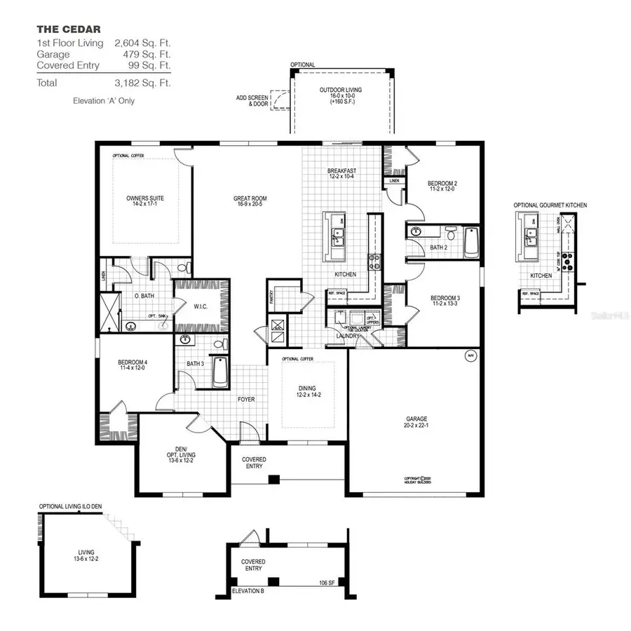 5063 N Peppermint Drive, Beverly Hills, FL 34465 - #2