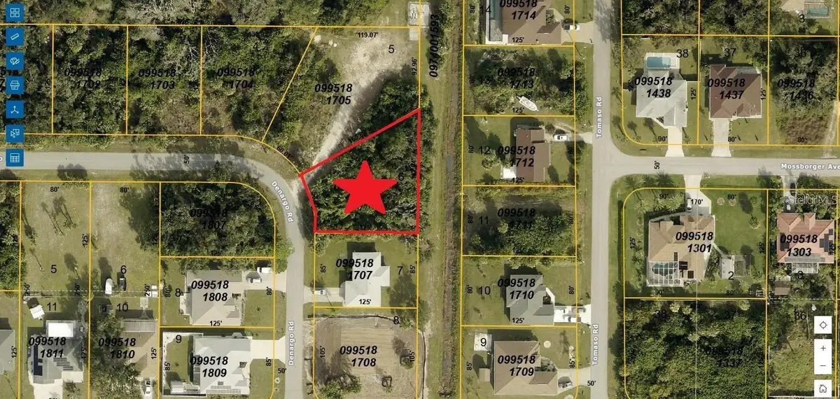 Lot 6 Denargo Road, North Port, FL 34287 - Image #1