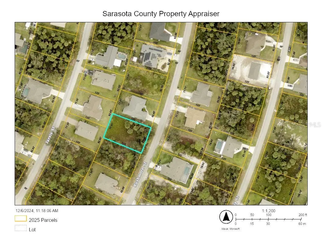 LOT 14 Rushmore Street, North Port, FL 34288 - Image #1