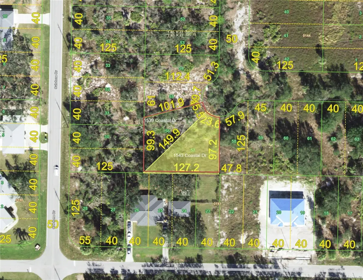 1543 & 1539 Coastal Drive, Punta Gorda, FL 33983 - Image #1