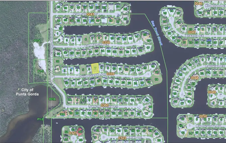 2838 Don Quixote Drive, Punta Gorda, FL 33950 - #2