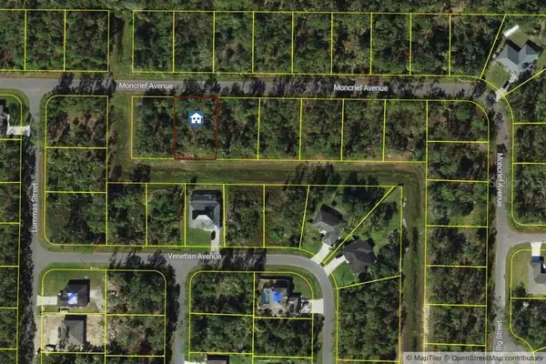 Moncrief Avenue, NORTH PORT, FL 34286