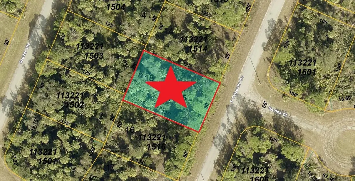 LOT 15 S Fairoaks Drive, North Port, FL 34288 - Image #1