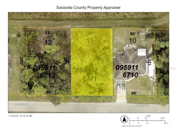 Armenia Road, NORTH PORT, FL 34286