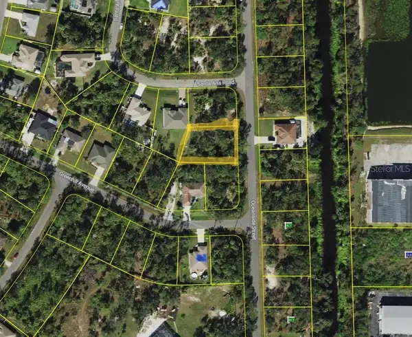 LOT 14 BLK 889 Oceanside Street, NORTH PORT, FL 34286