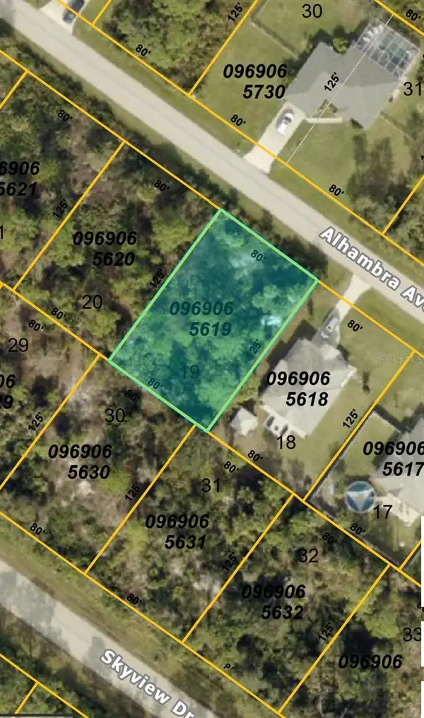 Alhambra Avenue, NORTH PORT, FL 34291